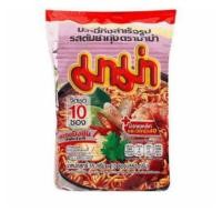 ราคา มาม่าต้มยำกุ้งซอง60กรัม แพ็ค 10 ซอง บะหมี่กึ่งสำเร็จรูป (26132252701)