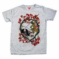 ราคา เสื้อยืด แขนสั้น แชปเตอร์วัน คาแรคเตอร์ ลาย โขน คาบูกิ ผ้านิ่ม / Pantomime Kabuki Chapter One Character Soft T-Shirt (6595805231)