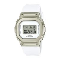 ราคา G-Shock นาฬิกาข้อมือผู้หญิง สายเรซิ่น สีขาว รุ่น GM-S5600,GM-S5600G,GM-S5600G-7D (40400818426)