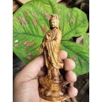 ราคา พระโพธิสัตว์กวนอิมแกะสลักไม้ (27523502859)