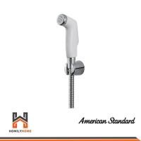 ราคา ลดพิเศษ!! American Standard สายฉีดชำระ รุ่น CURVE สีขาว A-5604-WT สายชำระ หัวฉีดชำระ ชุดสายฉีดชำระ (18590092282)