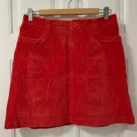 ราคา Lacoste กระโปรงสีแดง (7743792110)