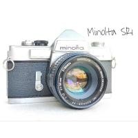 ราคา กล้องฟิล์ม SLR ยี่ห้อ Minolta SR 1 MD bod + เลนส์ Minolta rokkor PF 50 mm f1.7 กล้องฟิล์มslr (23909461420)