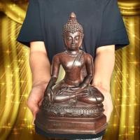 ราคา หลวงพ่อฝนแสนห่า หลวงพ่อพระองค์แสน วัดช้างแต้ม เนื้อสำริด (กว้าง6นิ้ว สูง8นิ้ว)บูชาแล้วอุดมสมบูรณ์ฝนตกต้องตามกาล B (19132036337)