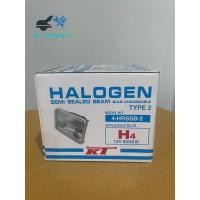 ราคา โคมไฟ ตาไฟหน้า ไฟตาหน้า เหลี่ยมเล็ก ใช้หลอดไฟ H4 HALOGEN แบบเปลี่ยนหลอดได้ เฉพาะโคม KT (14336461401)