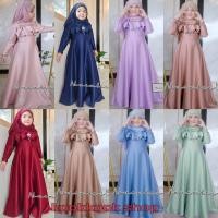 ราคา ส่งฟรี+โค้ดลดสุดคุ้ม✅✅2-10ขวบ ชุดเดรสเด็กผู้หญิง ชุดเดรสอิสลาม ชุดเดรสมุสลิม ซันนี่เด็ก (27019179183)