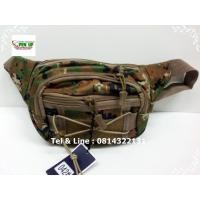 ราคา กระเป๋าคาดเอว ลายทหาร (386884031)