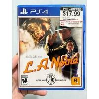 ราคา Clearance Sale! PS4 L.A. Noire มือ2 (27532049513)