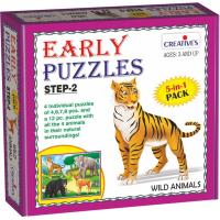 ราคา Early Puzzles Step2- Wild Animals (1812772792)