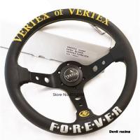 ราคา พวงมาลัย พวงมาลัยรถ vertex of vertex 13นิ้ว ด้ายทอง (28755441258)