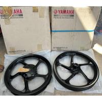 ราคา ล้อแม็กนูโว NOUVO ELEGANCE แท้ศูนย์ YAMAHA สีดำ (43225461979)