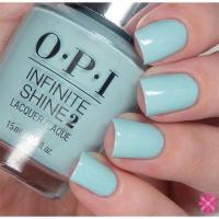 ราคา พร้อมส่ง OPI Eternally Turquoise รุ่น Infinite shine ฝาสีเงิน รุ่นกึ่งเจล เงาแบบเจลไม่ต้องอบ โทนเขียวอ่อนพาสเทล แท้ % (6240658731)