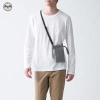 ราคา [พร้อมส่ง] Muji Style กระเป๋าสะพายไหล่ ขนาดเล็ก แบบพกพา น้ําหนักเบา กันน้ํา สําหรับใส่เหรียญ โทรศัพท์มือถือ ช้อปปิ้ง (18337116654)