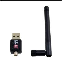 ราคา USB DONGLE ANTENNA WIRELESS WIFI RECEIVER ADAPTER 802.11N 150 MBPS (46301569260)