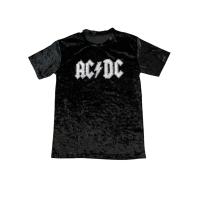 ราคา เสื้อยืด กำมะหยี่ AC DC (43010473839)