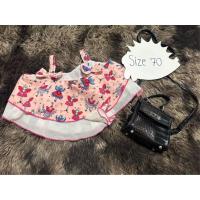 ราคา (49)เสื้อผ้าบางๆ น่ารักๆ ไซด์ 70 เหมาะสำหรับเด็กอายุ 3-6 เดือน สินค้ามือ 2 (20789920041)