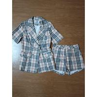 ราคา ชุดเซ้ทขาสั้นลายBURBERRYงานป้านBELLITASZ.Sกางเกงมีกระเป๋าให้ล้วงด้วยยย (25790401778)