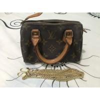 ราคา กระเป๋าถือ LV Speedy mini แท้ (มือสอง) (5900558754)