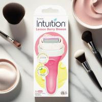 ราคา Schick มีดโกนหัวสบู่สำหรับผู้หญิง เลมอน เบอร์รี่ บรีส (27678142966)