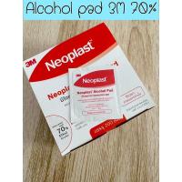 ราคา Alcohol pad 3M 70% ❤️Exp:03/2024 (3194313299)