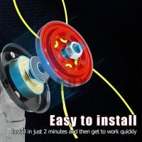 ราคา จานเอ็นตัดหญ้า อลูมิเนียม สีส้ม สำหรับเครื่องตัดหญ้า สะพาย ทุกรุ่น ทุกยี่ห้อ จานเอ็น จานเอ็นตัดหญ้า อลูมิเนียม (44009589450)