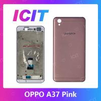 ราคา OPPO A37/A37f อะไหล่บอดี้ เคสกลางพร้อมฝาหลัง Body For oppo a37/a37f อะไหล่มือถือ ICIT 2020 (6212659944)