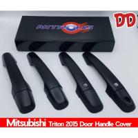 ราคา ครอบมือเปิดประตูสีดำด้าน Mitsubishi Triton 2015 (1840910713)