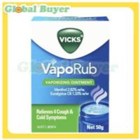 ราคา Vicks VapoRub Vaporizing Ointment 50g EXP:12/2027 (25497350101)