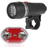 ราคา KLBIKE White L.E.D Head Light ชุดไฟจักรยาน ไฟหน้าและไฟหลัง (300496119)