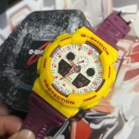 ราคา Casio G-Shock Iron Man Limited Edition (GA-100CS-9A)