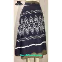 ราคา กระโปรงผ้าฝ้ายพิมพ์ลายสวยๆๆS84 (7300740819)