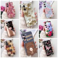 ราคา Oppo A57 4G 2022 กรณีCPH2387 Clear Aestheticแฟชั่นผีเสื้อดอกไม้แมวน่ารักLove SoftปกหลังOppo A57 4Gเคสโทรศัพท์ (27272242666)