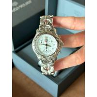 ราคา Tag Heuer Pre-Link ฟังค์ชั่นจับเวลา/บอกวันที่ หน้าปัดWhite (27536425018)