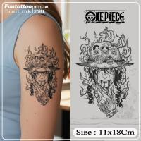 ราคา Ace One Piece Fruit Ink Tattoo ติดทนนาน 15 วันกันน้ํา 11*8 ซม. - ชั่วคราวกึ่งถาวร (45250260815)