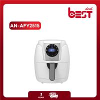 ราคา Aconatic หม้อทอดไร้น้ำมัน เพื่อสุขภาพ AN-AFY2515 White ขาว ความจุ 2.5 ลิตร (รับประกัน 1 ปี) (19983884494)