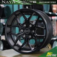 ราคา ล้อแม็กขอบ18 / Naya Alpha-T6 / ดำด้าน / 18x9.5 6H139.7 ET28.5 / ราคาต่อ 1 ชุด / ncmaxtire (21496317978)