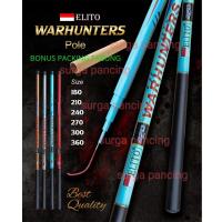 ราคา ELITO WAR HUNTERS คันเบ็ดขนาดจริง (28743332547)