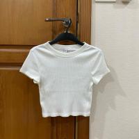ราคา เสื้อครอปสีขาว แบรด์H&M ไซต์S (มือ1) แถมไม้แขวนให้ (22665063474)