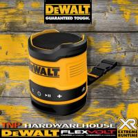 ราคา DEWALT รุ่น DCR009-XJ ลำโพงบลูทูธไร้สายแบบพกพา (23168754166)