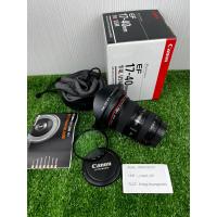 ราคา เลนส์ CANON 17-40 F4L รหัส UX หมดประกันศูนย์ (22987955379)