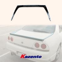 ราคา For Nissan Skyline R33 GTR GTS KZ Style Carbon Fiber Drift Wing Rear Spoiler Lip (44702540260)