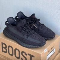 ราคา Adidas Origins Yeezy Boost 350 V2 "Onyx" Low cut Blackของแท้ 100% (43658786270)