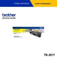 ราคา Brother TN-351Y Yellow Color Laser Toner (1616115008)