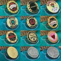 ราคา 1 ชิ้น เครื่องกดเหรียญโลหะโป๊กเกอร์ ดีไซน์เฉพาะตัวและรูปลักษณ์สวยงามของเหรียญเกมโป๊กเกอร์ Texas Poker 100 อุปกรณ์ความบัน (44052032214)