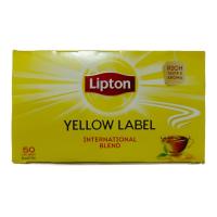 ราคา Lipton Tea ชาลิปตันซองจุ่ม แบบเปลือย, 50 ซอง × 2 กรัม (25591824200)
