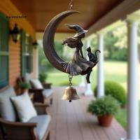 ราคา กระดิ่งลมสไตล์ฮาโลวีนแมว spooky สำหรับตกแต่งสวน ทนทานต่อสภาพอากาศ (42773108785)