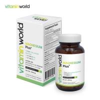 ราคา แมกนีเซียม พลัส วิตามินเวิลด์ X 1 ขวด Magnesium Plus Vitamin World คอลลาเจน คอลลาเจนเปปไทด์ Collagen (41568015112)