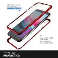 ราคา Samsung A20/30 A50S/A50/A30S A51 A71 NOTE 10 PRO เคสโทรศัพท์แม่เหล็กกระจกนิรภัยสองด้าน 2IN1 (43257681424)