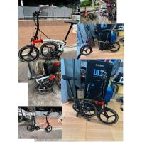 ราคา จักรยานพับ Backer Gravity XC 6sp. ล้อ 16 นิ้ว ล้อคาร์บอน เฟรมโคร (28080259741)