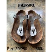 ราคา Birkenstock 39 มือสอง (8294813175)